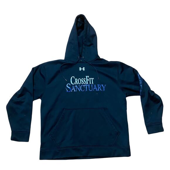 under armour CrossFit hoodie large - Picture 1 of 4